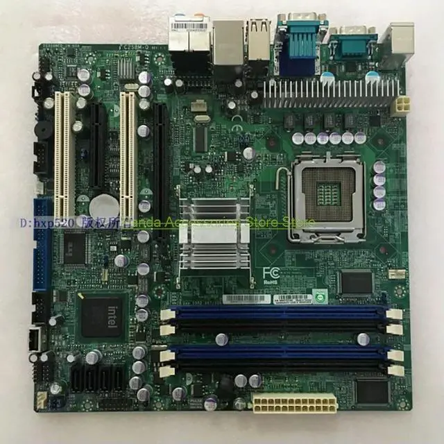 Alt view image 2 of 3 - Stable Performance Easy Install C2SBM-Q For Q35 Workstation Motherboard LGA 775 DDR3