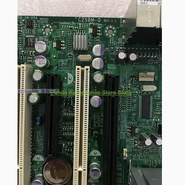 Alt view image 3 of 3 - Stable Performance Easy Install C2SBM-Q For Q35 Workstation Motherboard LGA 775 DDR3