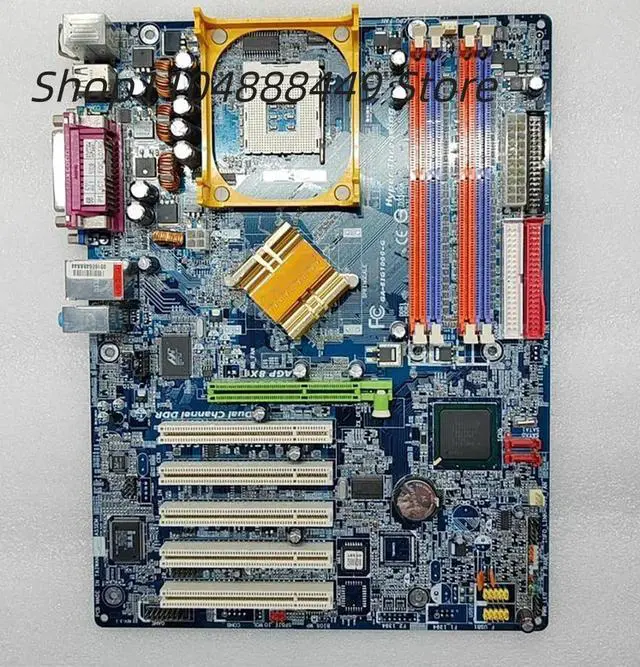 Alt view image 4 of 6 - GA-8IG1000-G Industrial control motherboard
