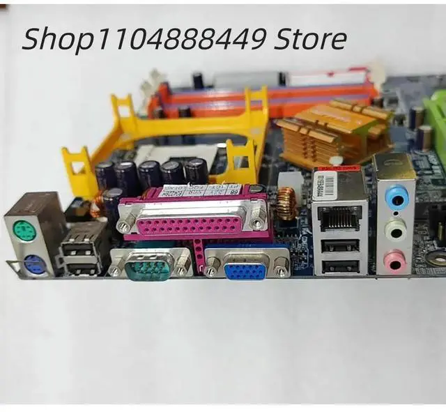 Alt view image 5 of 6 - GA-8IG1000-G Industrial control motherboard