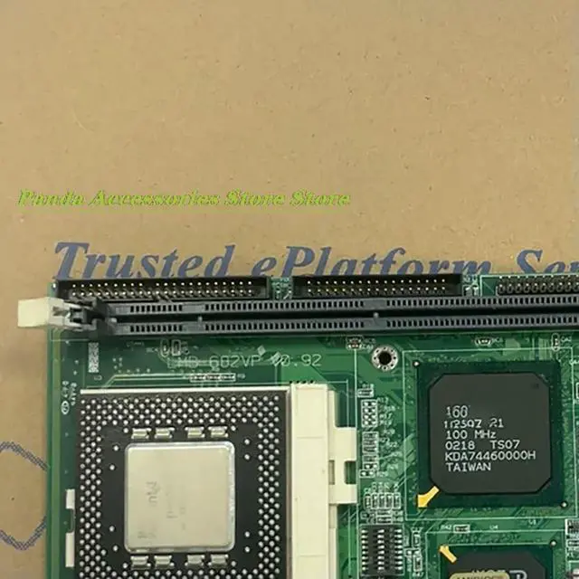 Alt view image 2 of 3 - Industrial control motherboard LMB-682VP V0.92