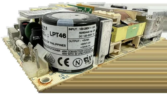 Alt view image 2 of 3 - LPT46 +5V5A+24V1.5A+12V0.7A For ASTEC Industrial Medical Power Supply