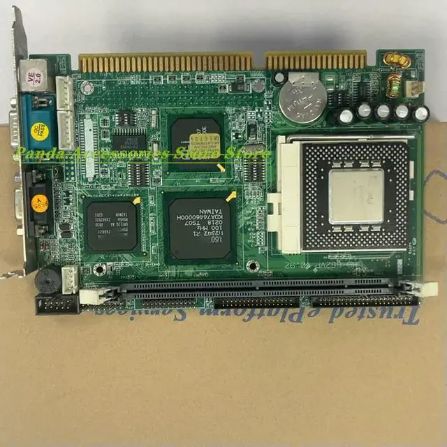 Alt view image 3 of 3 - Industrial control motherboard LMB-682VP V0.92