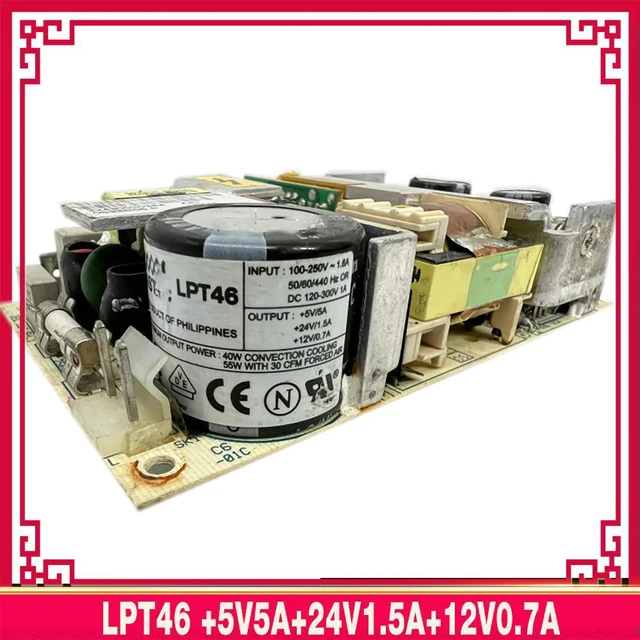 Main image of LPT46 +5V5A+24V1.5A+12V0.7A For ASTEC Industrial Medical Power Supply