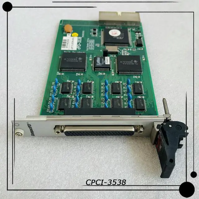 Alt view image 2 of 3 - For ADLINK 3U 8-way RS232 CPCI Serial Port Card CPCI-3538