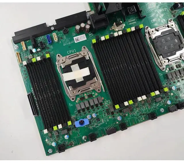 Alt view image 3 of 3 - CNCJW 599V5 72T6D H21J3 4N3DF For R630 R730 R730XD Server Motherboard