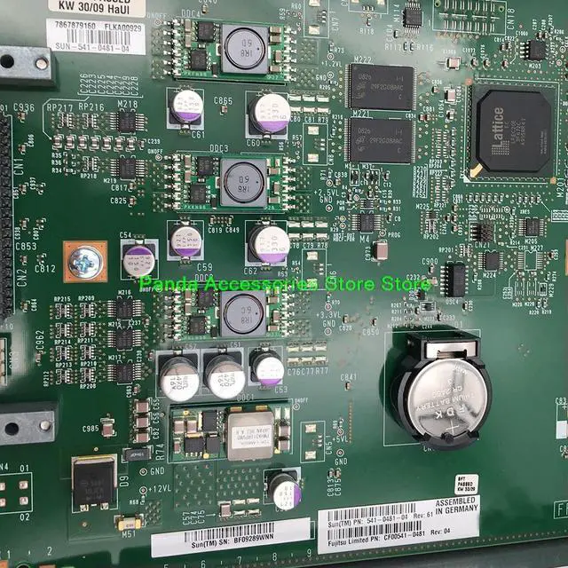 Alt view image 2 of 3 - 541-0481-04 CF00541-0481 BF09289WNN For SUN M4000 M5000 Server Control Card