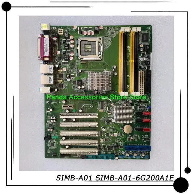 Main image of ATX Industrial Control Motherboard SIMB-A01-6G2 SIMB-A01 SIMB-A01-6G200A1E
