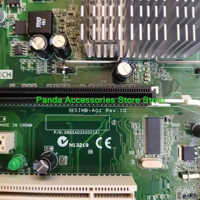 Alt view image 3 of 3 - ATX Industrial Control Motherboard SIMB-A01-6G2 SIMB-A01 SIMB-A01-6G200A1E