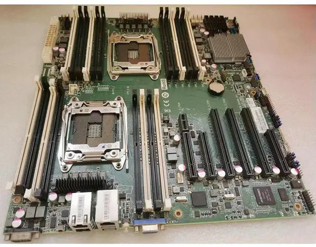 Alt view image 2 of 3 - M3260 YZMB-00609-101 For Inspur NF5270M4 Server Dual-channel Motherboard