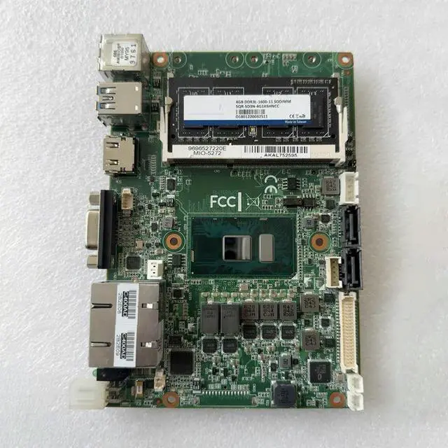 Main image of Industrial Motherboard DDR3L 3.5'' MIO-5272