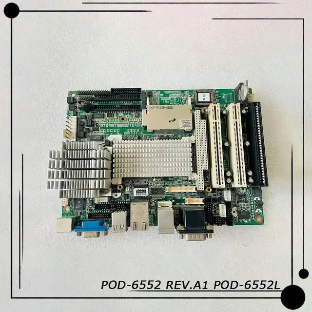 Alt view image 3 of 3 - Stable Performance POD-6552 REV A1 POD-6552L Embedded Industrial Control Motherboard