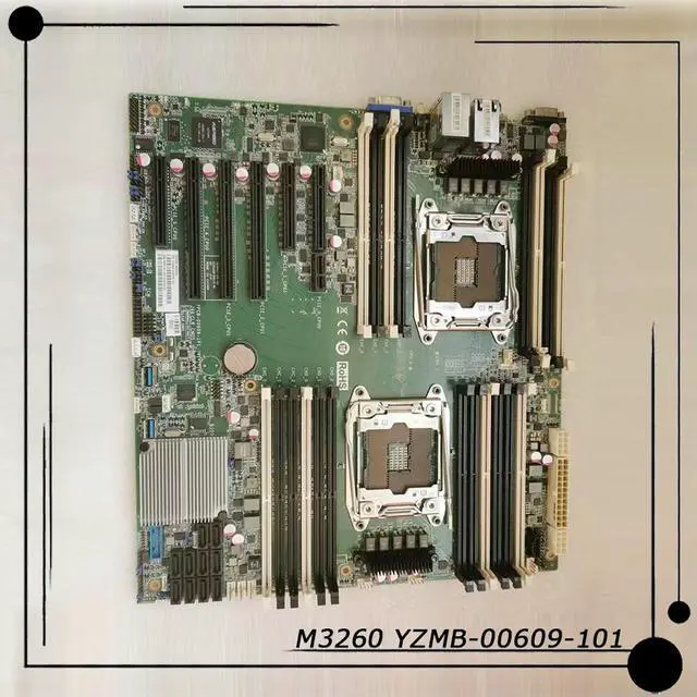Alt view image 3 of 3 - M3260 YZMB-00609-101 For Inspur NF5270M4 Server Dual-channel Motherboard