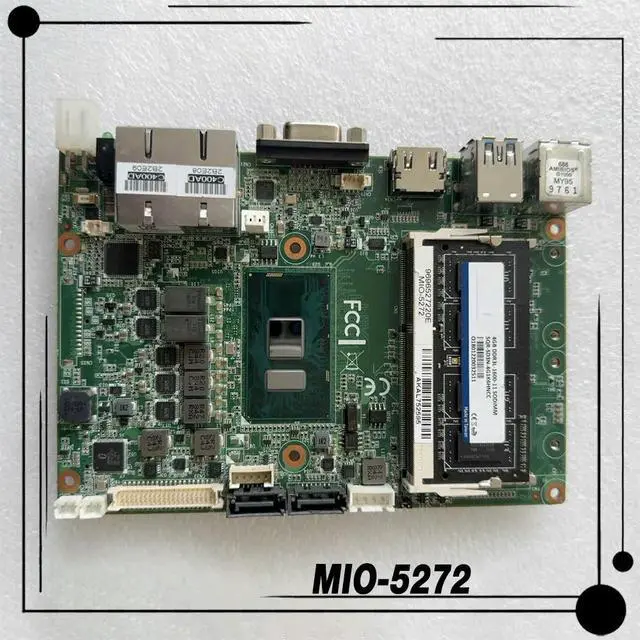 Alt view image 2 of 3 - Industrial Motherboard DDR3L 3.5'' MIO-5272