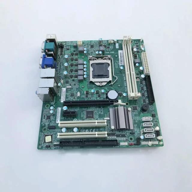 Alt view image 2 of 3 - Stable Performance SYM76993VGGA Industrial Computer Motherboard