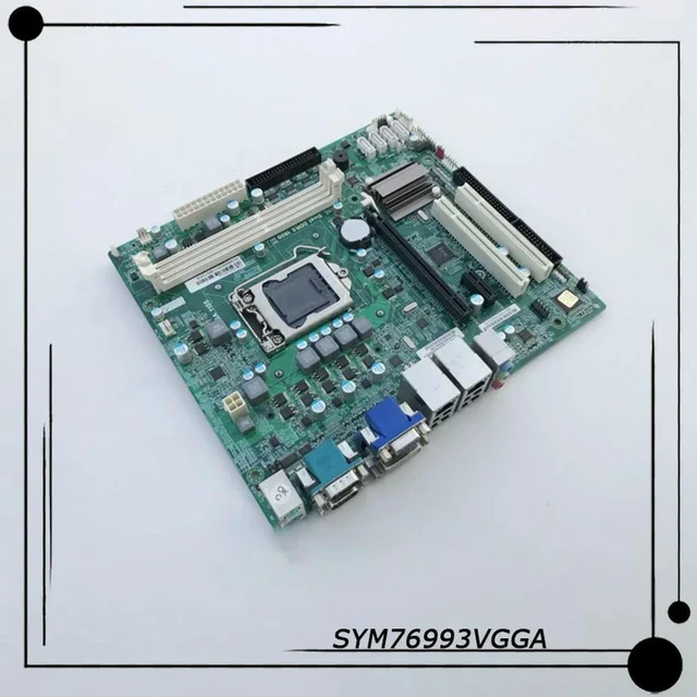 Alt view image 3 of 3 - Stable Performance SYM76993VGGA Industrial Computer Motherboard