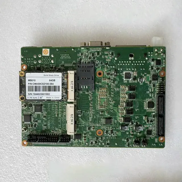 Alt view image 3 of 3 - Industrial Motherboard DDR3L 3.5'' MIO-5272