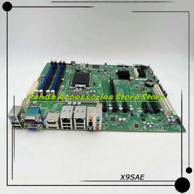 Main image of Job Workstation Motherboard 1155 C216 Xeon E3-1200 v2 Series Core i7/i5/i3 DDR3 PCI-E3.0 X9SAE