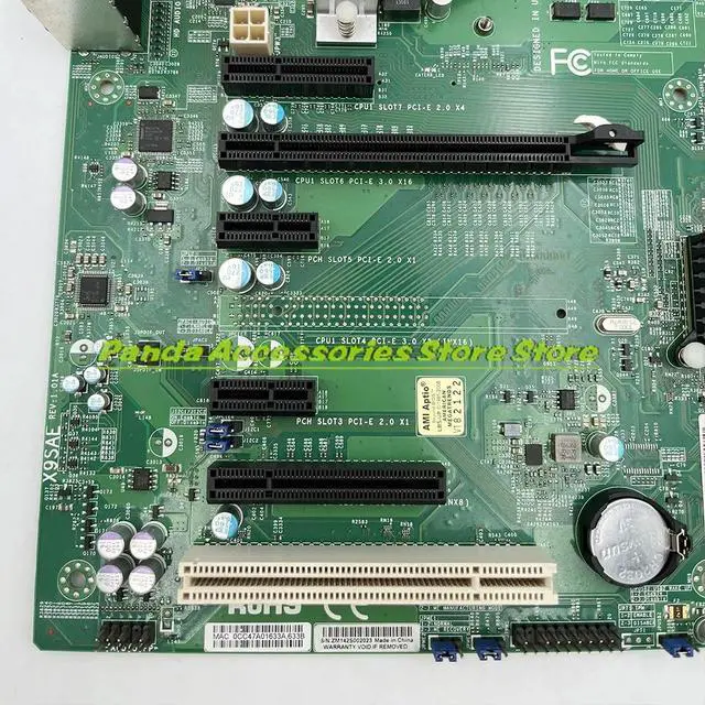 Alt view image 2 of 3 - Job Workstation Motherboard 1155 C216 Xeon E3-1200 v2 Series Core i7/i5/i3 DDR3 PCI-E3.0 X9SAE