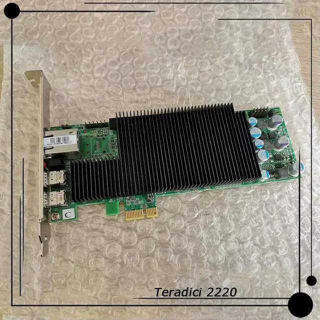 Alt view image 3 of 3 - Stable Performance High Reliability Teradici 2220 PCoIP PCI-E 3.0 X1 Remote Access Host Card 0XK9F2 XK9F2