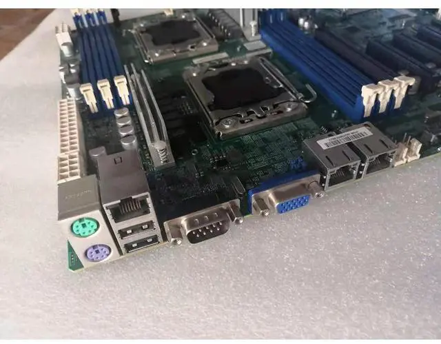 Main image of For Two-way Server Motherboard LGA 1356 C602 DDR3 Xeon Processor E5-2400 And E5-2400 V2 Fully Tested X9DBL-iF