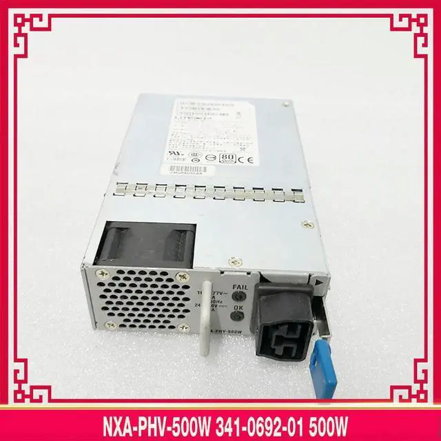 Alt view image 2 of 3 - NXA-PHV-500W 341-0692-01 500W For Power Supply Fully Tested