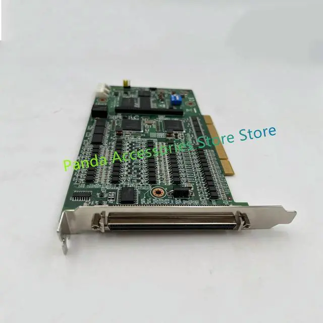 Alt view image 2 of 3 - 4-axis Step Pulse Servo Motor Motion Control Card PCI-1245E