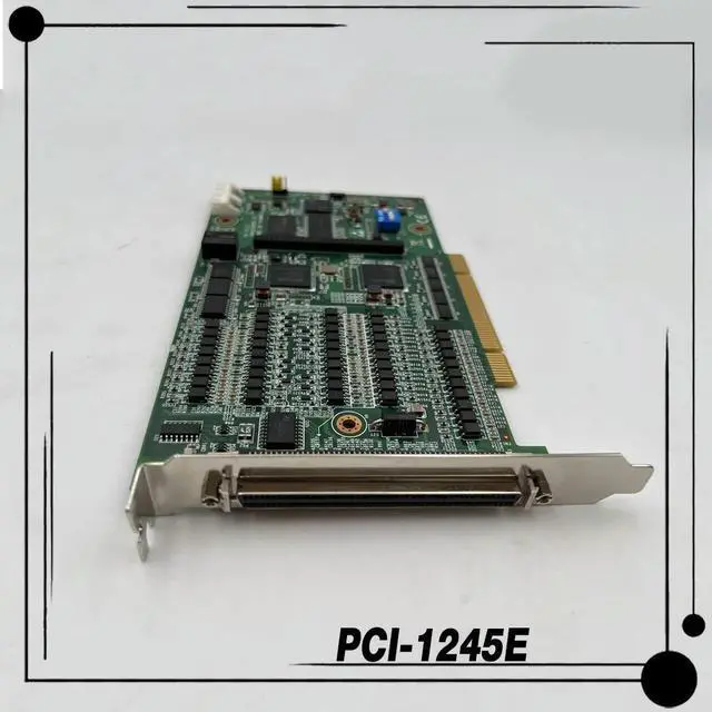 Alt view image 3 of 3 - 4-axis Step Pulse Servo Motor Motion Control Card PCI-1245E