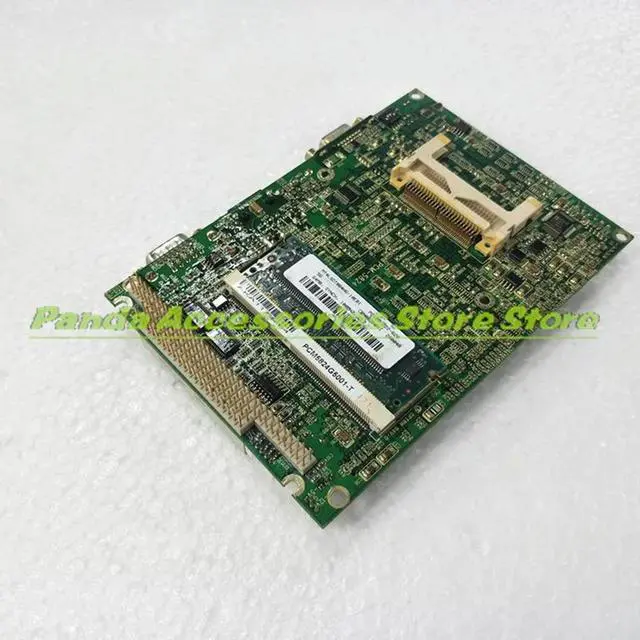Alt view image 2 of 3 - Industrial Control Board 3.5 Inch Embedded Motherboard Tested PCM-5824 Rev.A1