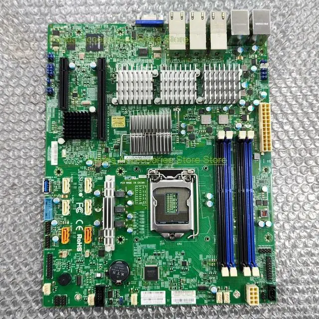 Main image of Stable Version X10SLH-N6-ST031 Server Motherboard For X540-T2 C226 DDR3