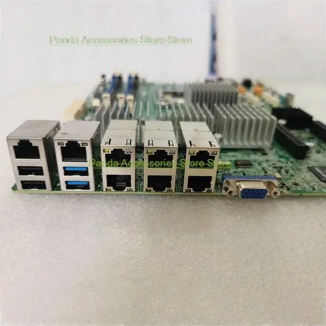Alt view image 3 of 3 - Stable Version X10SLH-N6-ST031 Server Motherboard For X540-T2 C226 DDR3