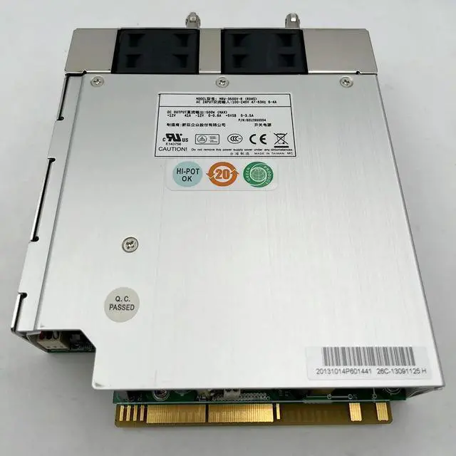 Alt view image 3 of 3 - For EMACS Redundant Power Module MRW-3500V-R 500W