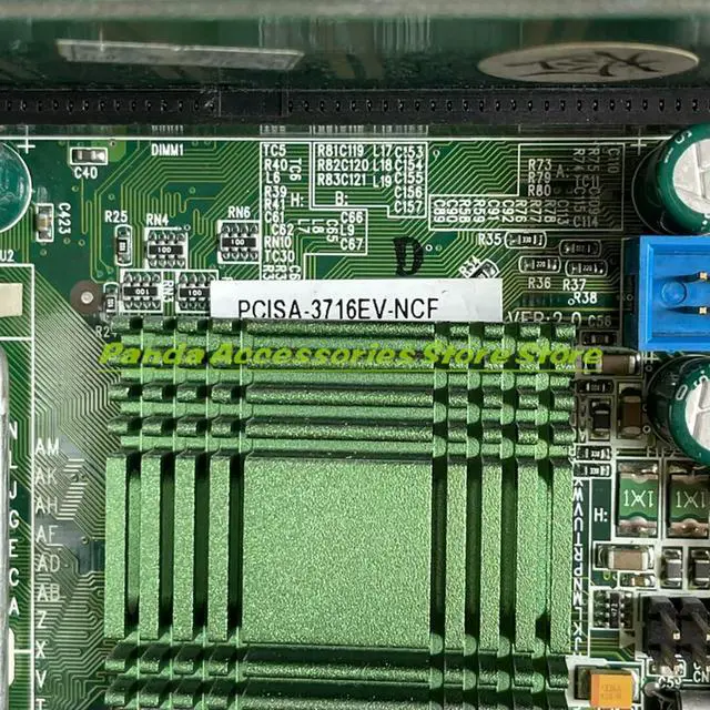 Alt view image 2 of 3 - Hot Sale PCISA-3716EV-NCF VER2.0 Industrial Control Motherboard