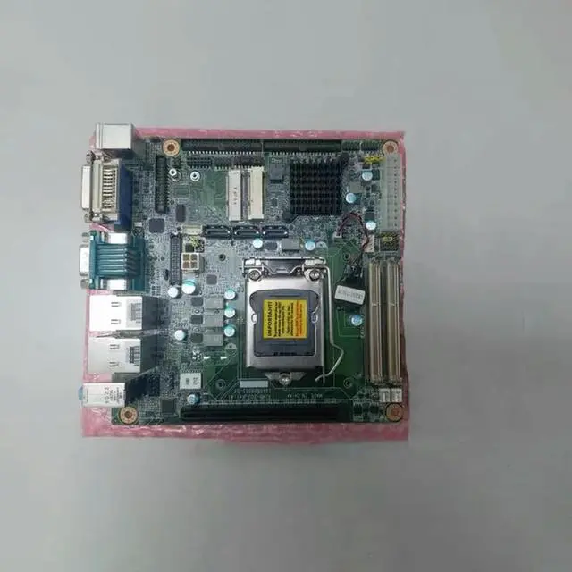 Alt view image 2 of 3 - AIMB-203G2 AIMB-203G2-00A1E Industrial Motherboard Embedded Computer LGA1150/H81 AIMB-203