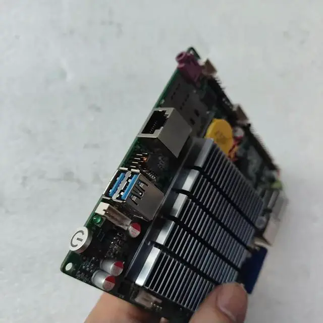 Alt view image 2 of 3 - TX-N29_2L VER: 1.2 12 * 12 inch J1900 integrated all-in-one computer motherboard dual network ports