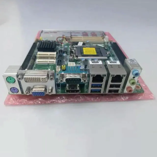 Alt view image 3 of 3 - AIMB-203G2 AIMB-203G2-00A1E Industrial Motherboard Embedded Computer LGA1150/H81 AIMB-203