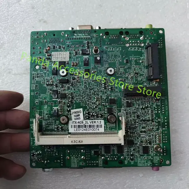 Alt view image 3 of 3 - TX-N29_2L VER: 1.2 12 * 12 inch J1900 integrated all-in-one computer motherboard dual network ports
