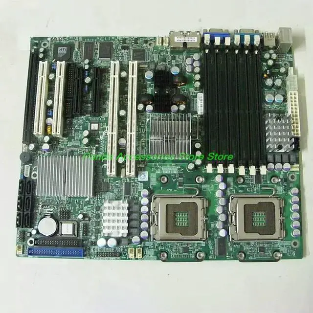 Alt view image 2 of 2 - job Industrial Computer Motherboard X7DVL-E X7DVL