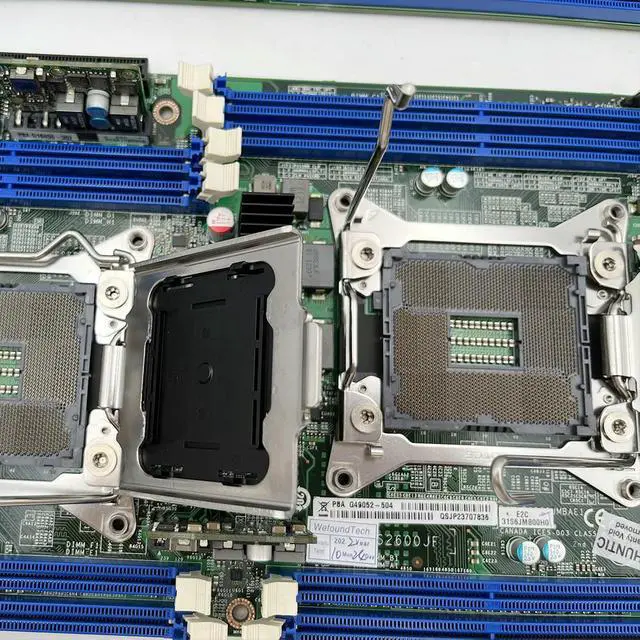 Alt view image 2 of 3 - Server Motherboard X79 C602 LGA2011 Test S2600JF