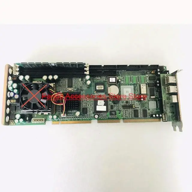 Alt view image 2 of 3 - Stable Performance PCA-6180 Rev B1 PCA-6180E For Advantech ATX Industrial Motherboard DDR4 USB 3.0 370