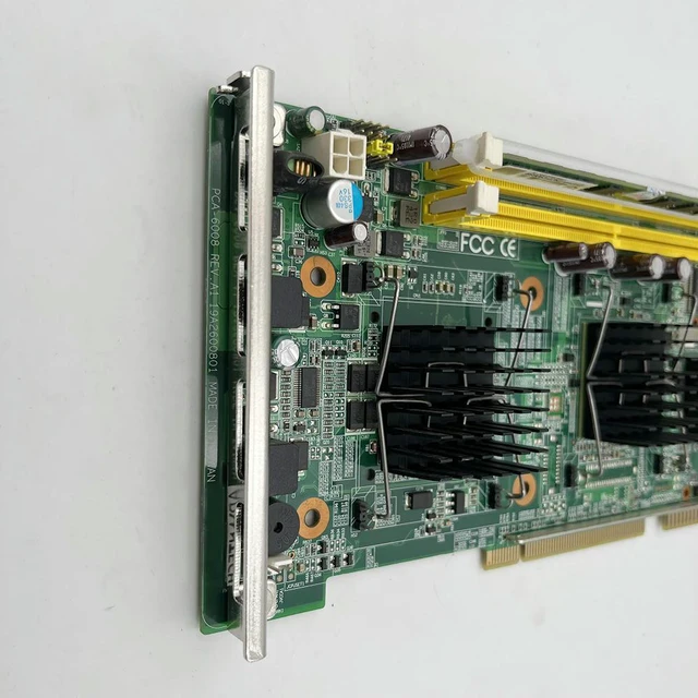 Alt view image 3 of 3 - PCA-6008 REV.A1 Industrial Motherboard PCA-6008VG