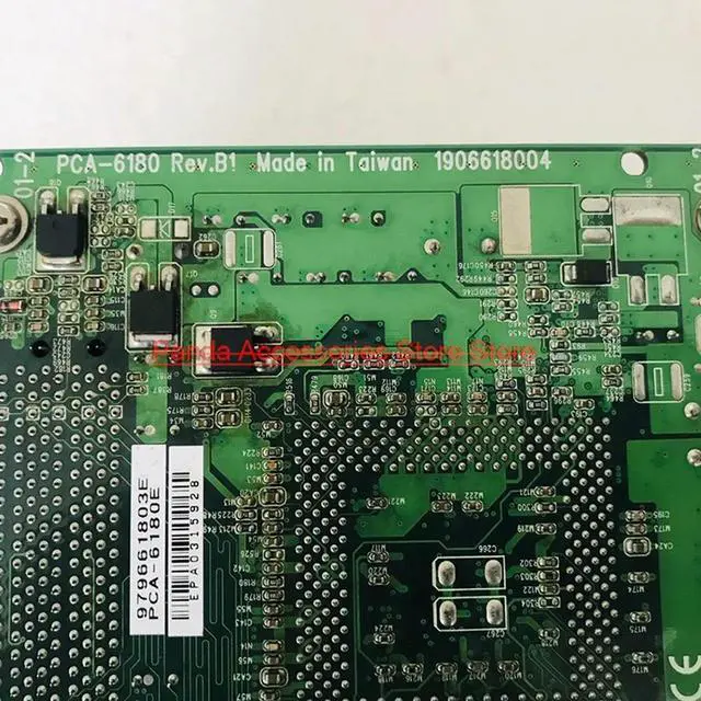 Alt view image 3 of 3 - Stable Performance PCA-6180 Rev B1 PCA-6180E For Advantech ATX Industrial Motherboard DDR4 USB 3.0 370
