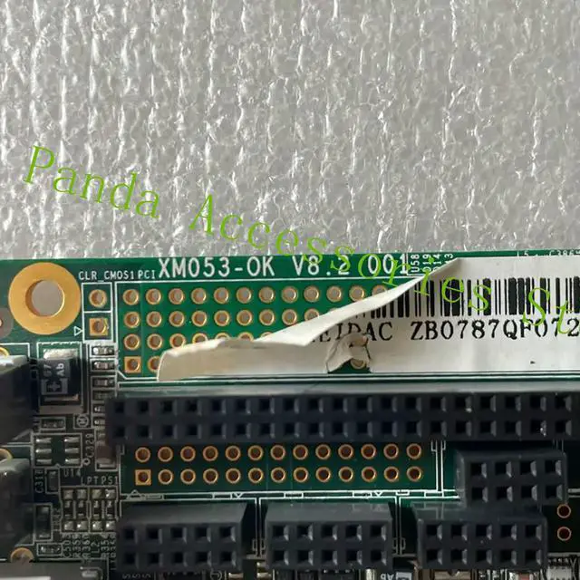 Alt view image 3 of 3 - XM053-OK V8.2 001 Industrial Control Computer Motherboard Dual Gigabit Ethernet Ports