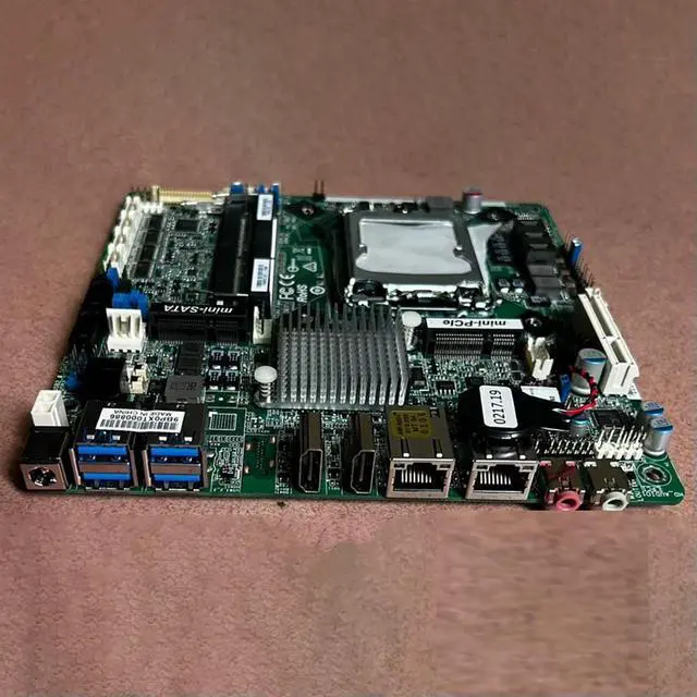 Alt view image 3 of 3 - job IMB-191 H110 Supports 6th And 7th Generation CPU IMB 191 Dual Port Industrial Control Motherboard