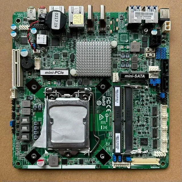 Alt view image 2 of 3 - job IMB-191 H110 Supports 6th And 7th Generation CPU IMB 191 Dual Port Industrial Control Motherboard