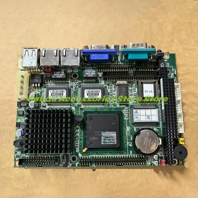 Alt view image 2 of 2 - Job PCM-5823 REV.A1 Industrial Control Motherboard