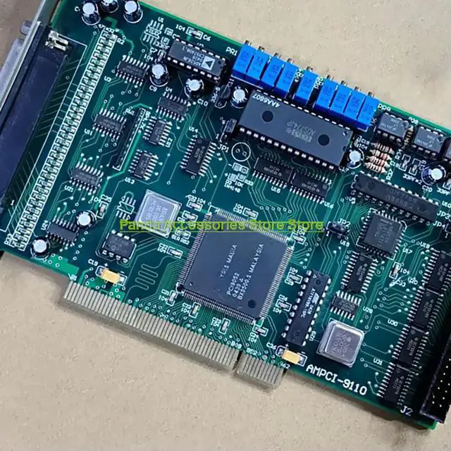 Alt view image 2 of 3 - Easy Install Industrial Collection Card AMPCI-9110