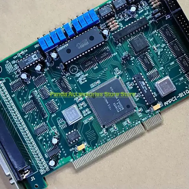 Alt view image 3 of 3 - Easy Install Industrial Collection Card AMPCI-9110