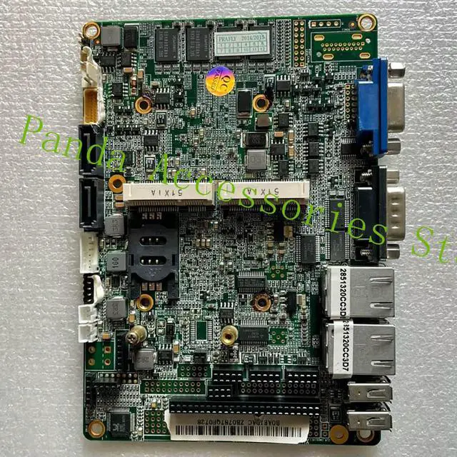 Alt view image 2 of 3 - XM053-OK V8.2 001 Industrial Control Computer Motherboard Dual Gigabit Ethernet Ports