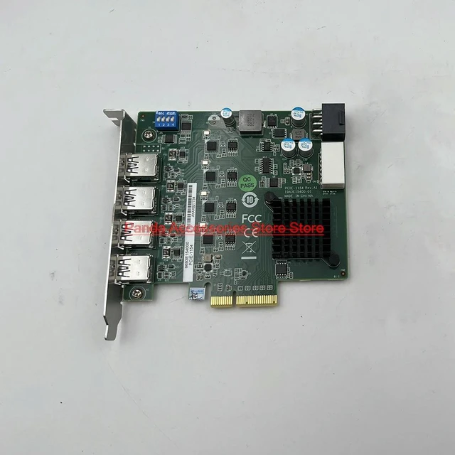 Alt view image 2 of 3 - Stable Performance For ADVANTECH Image Acquisition Card PCIE-1154